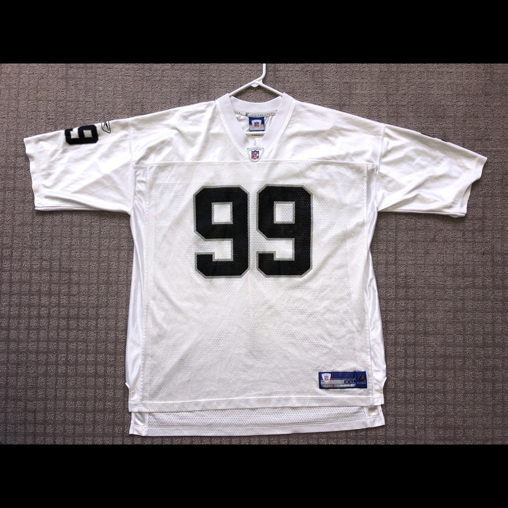 Warren Sapp Raiders Jersey ( Throwback )
